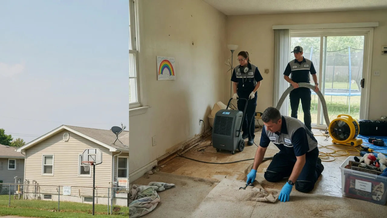 Emergency Water Extraction in Turtle Lake, ND near me
